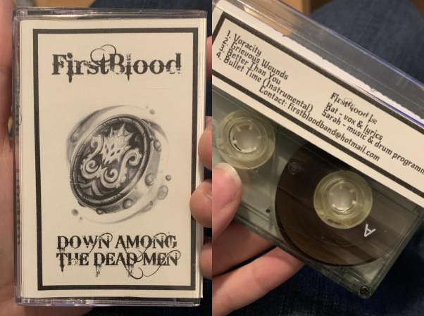 Down Among the Dead Men demo on cassette